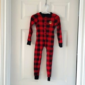 Toddler onezie pajama